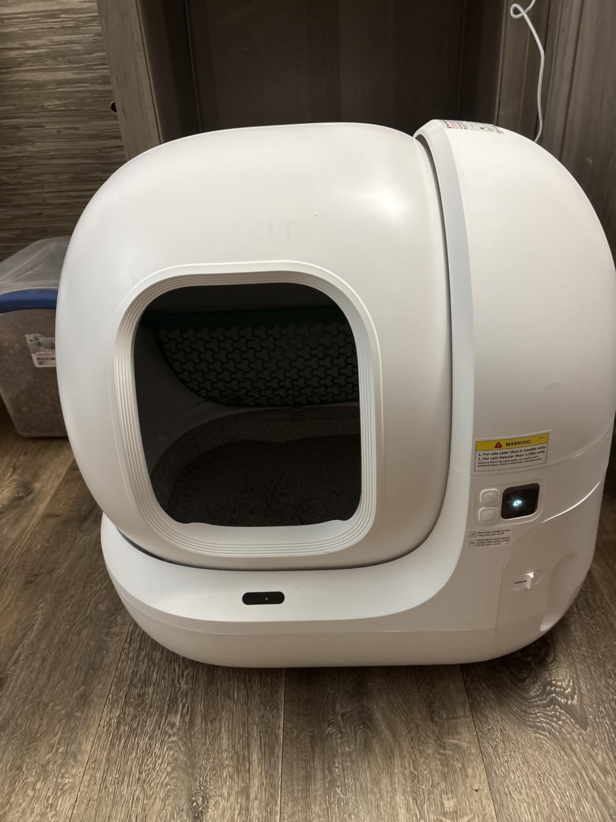PETKIT PuraMax 2 Odor Free Automatic Cat Litter Box,with 2-Year Coverage customer photo 1