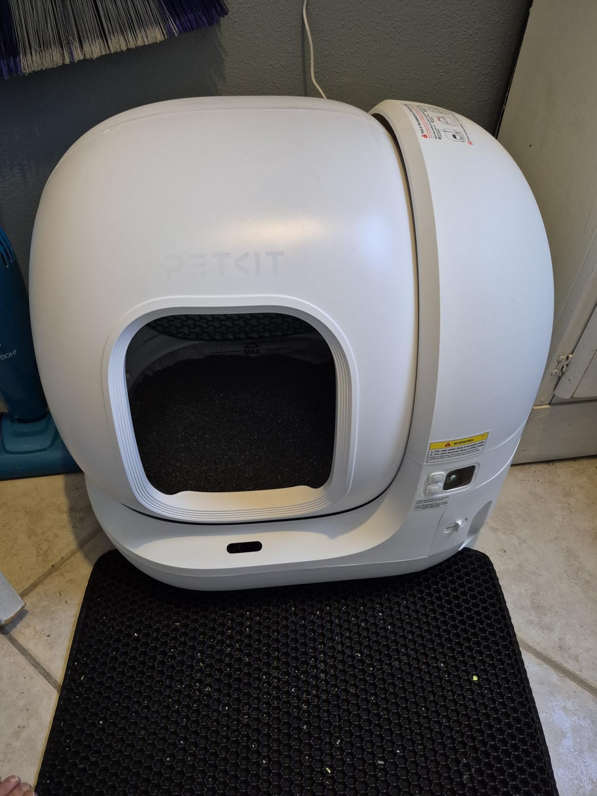 PETKIT PuraMax 2 Odor Free Automatic Cat Litter Box,with 2-Year Coverage customer photo 2