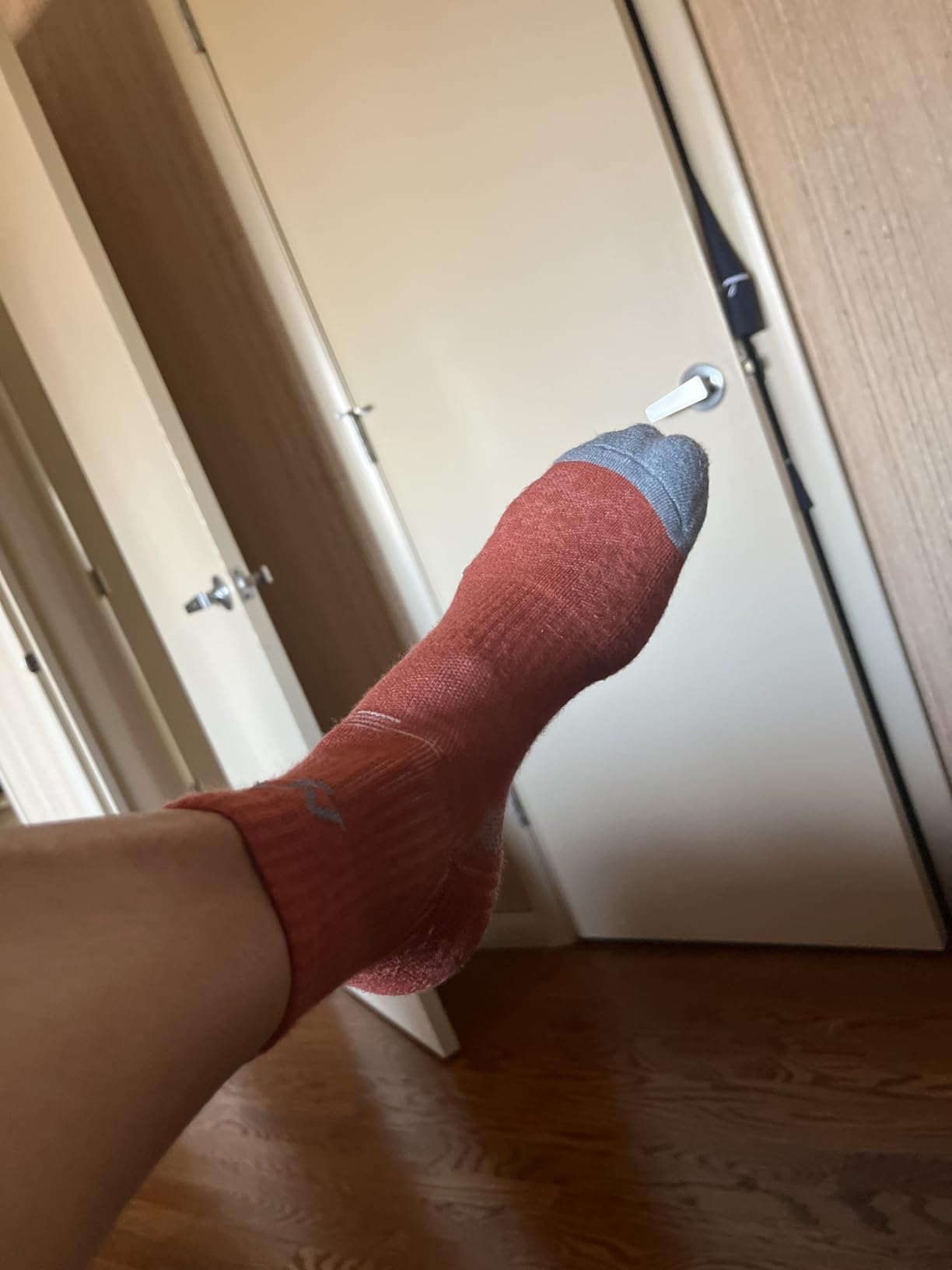 innotree Merino Wool Hiking Socks for Women, 5 Pairs customer photo 1