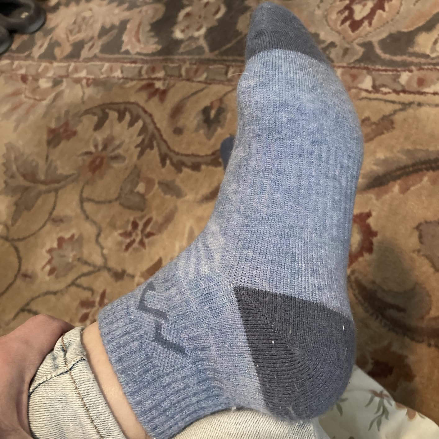 innotree Merino Wool Hiking Socks for Women, 5 Pairs customer photo 2