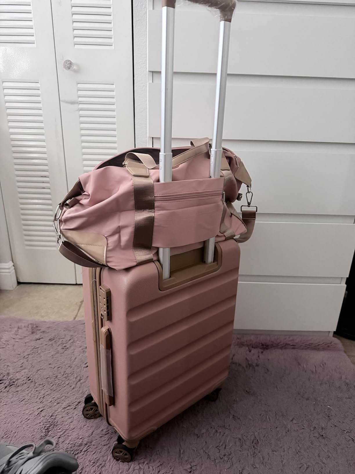 Eeeza 3 Piece Hardshell Luggage Set(20