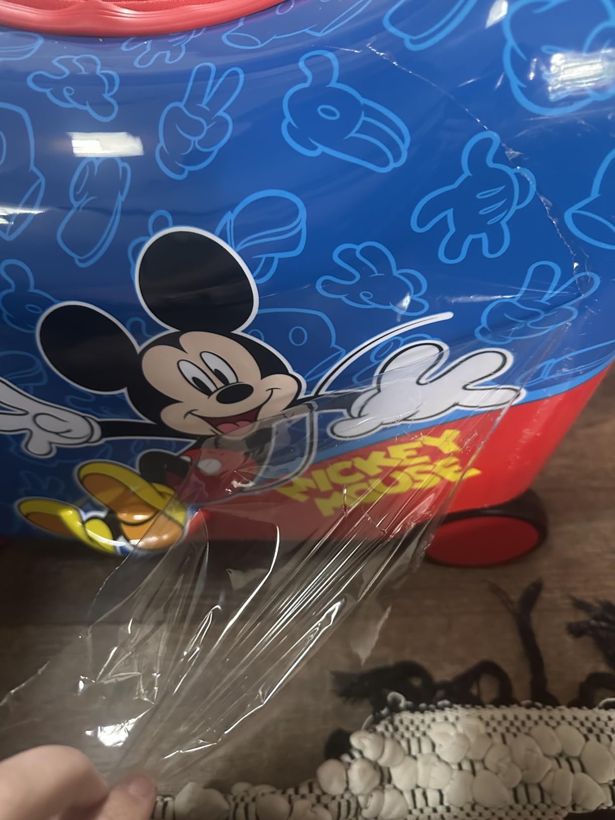 Disney Stitch Chill Vibes Children's Ride-On Luggage customer photo 1