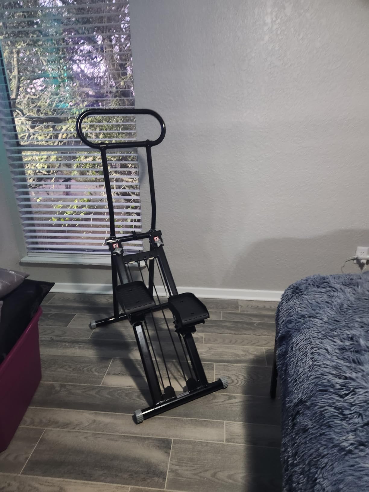 HXD-ERGO Stair Stepper for Home with Adjustable Handlebar for Full Body customer photo 1