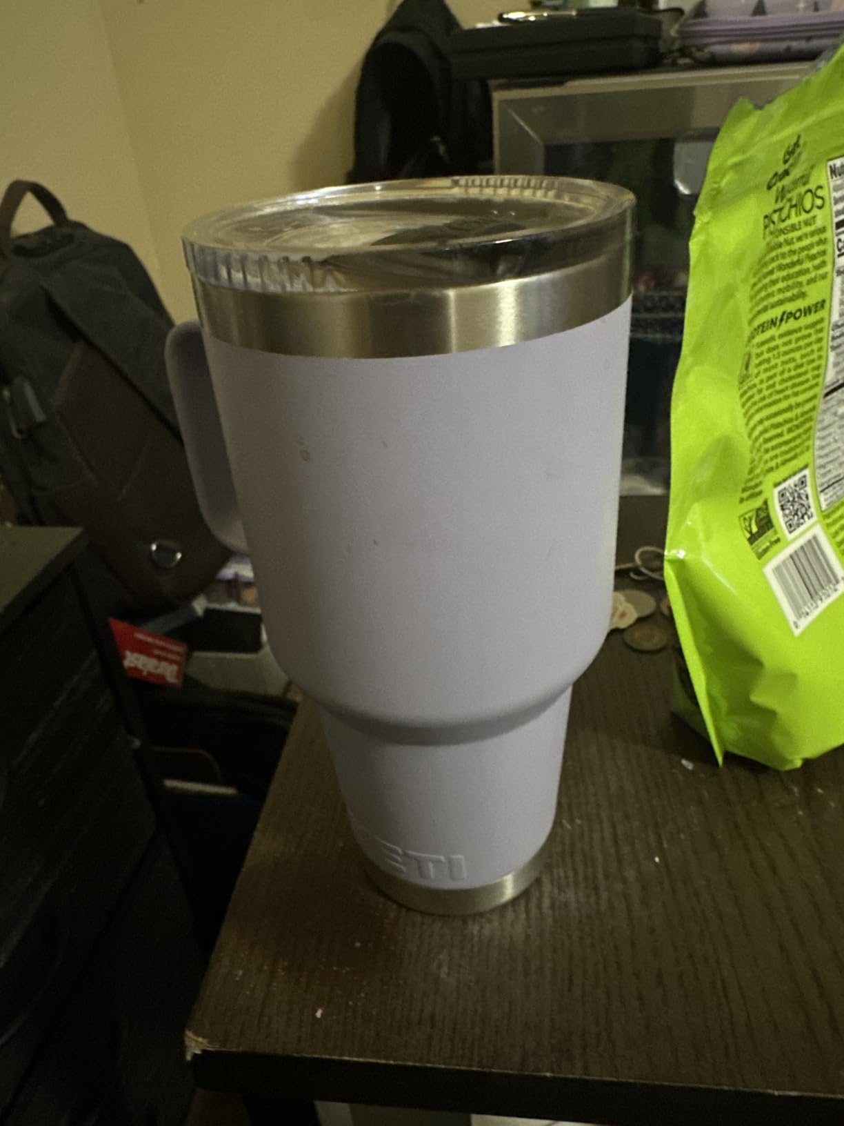 YETI Rambler 30 oz Travel Mug, Stainless Steel, Vacuum Insulated with Stronghold Lid customer photo 1