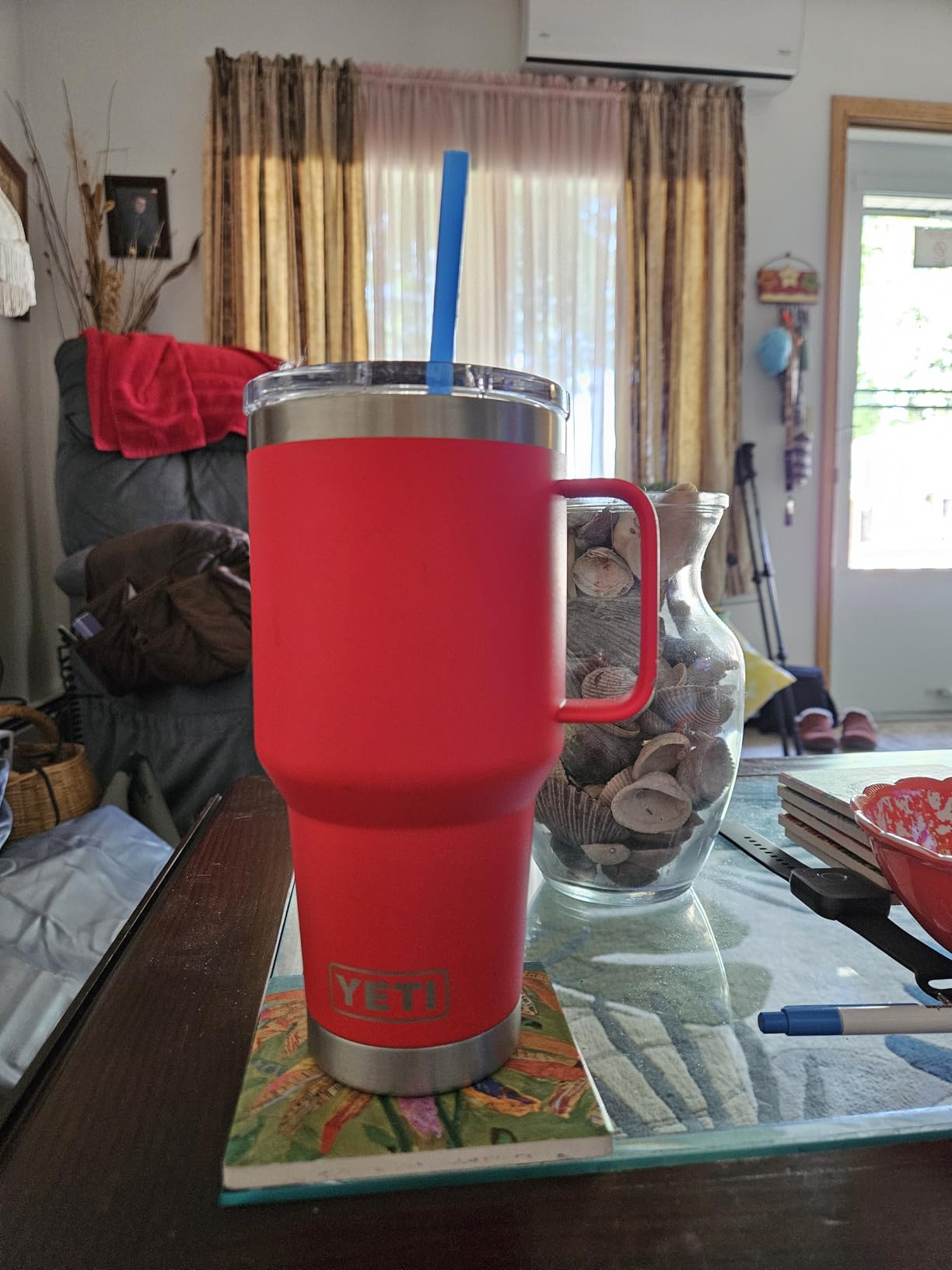 YETI Rambler 30 oz Travel Mug, Stainless Steel, Vacuum Insulated with Stronghold Lid customer photo 2