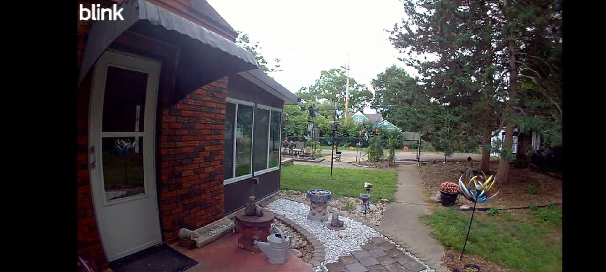 Blink Outdoor 4 – Wireless smart security camera, two-year battery life, 1080p HD day and infrared night live view, two-way talk. Sync Module Core included – 1 camera system customer photo 1