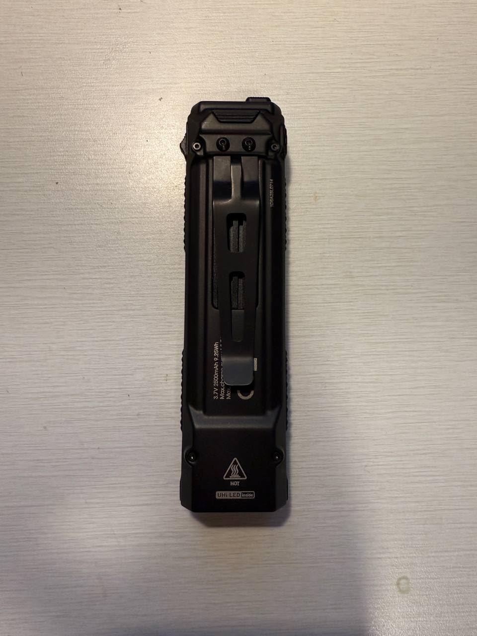 Nitecore EDC29 6500 Lumen Rechargeable EDC Tactical Flashlight (Black) customer photo 1