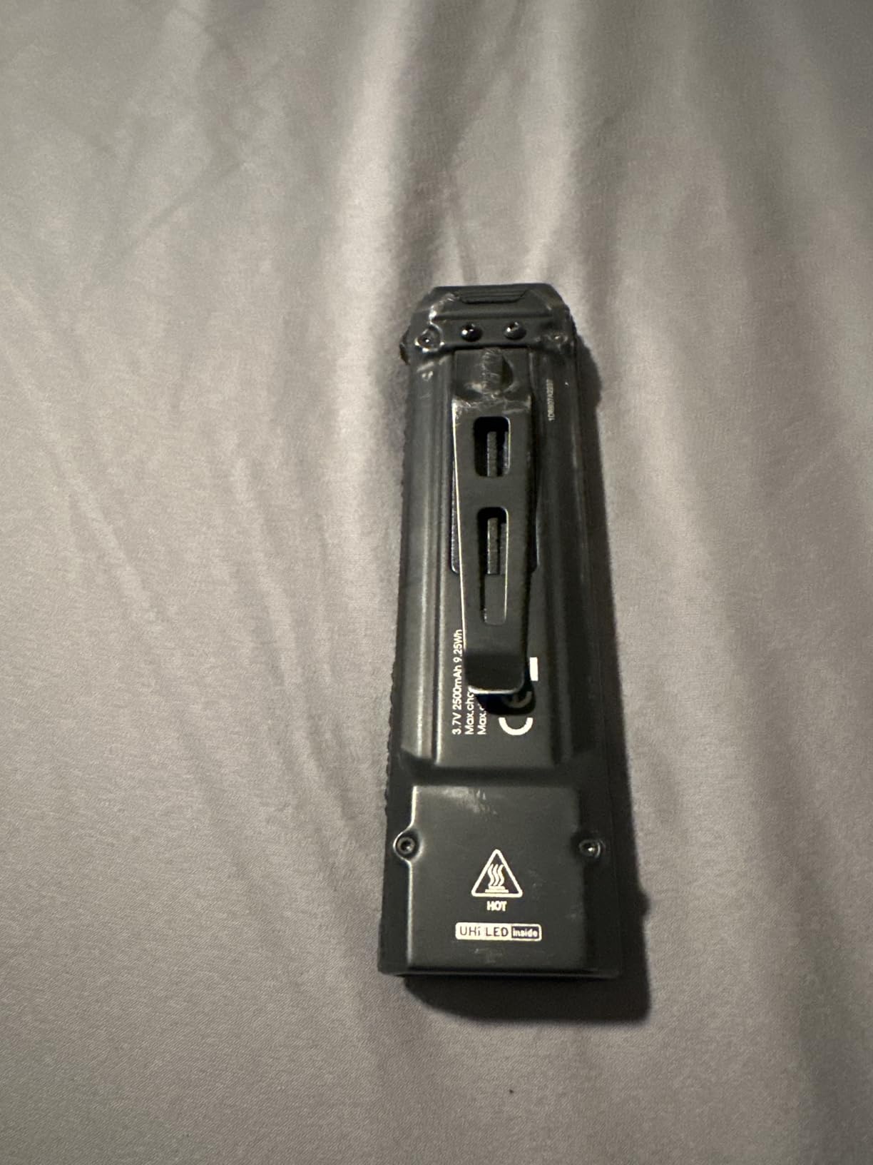 Nitecore EDC29 6500 Lumen Rechargeable EDC Tactical Flashlight (Black) customer photo 2