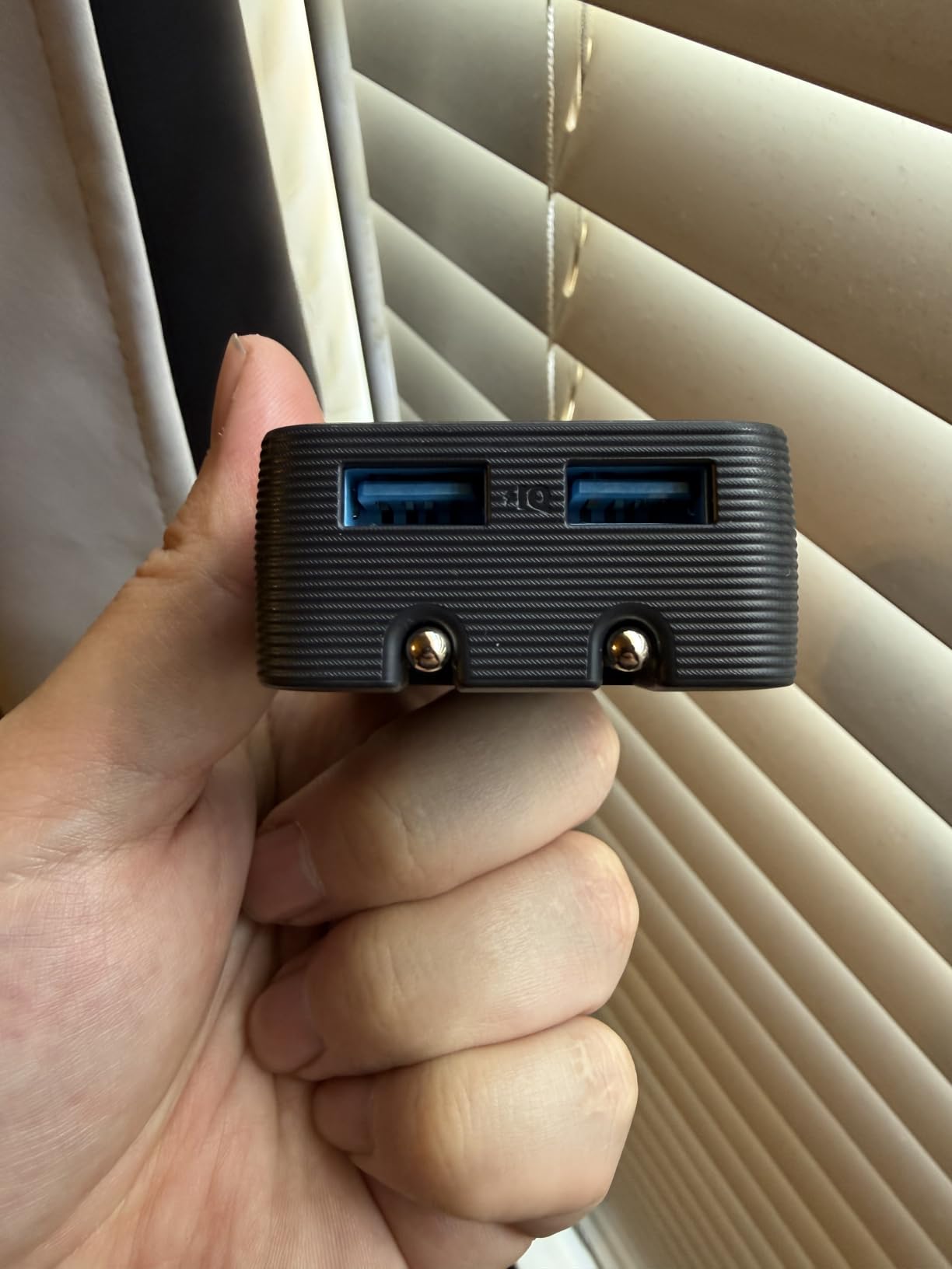 Anker Nano Travel Adapter, 2 USB C Universal Charger, 20W, 1× 2-Pin AC customer photo 1