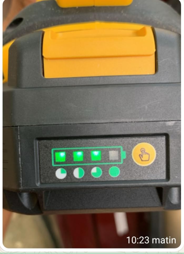 DEWALT 20V MAX XR 3/4 Inch Cordless Impact Wrench Brushless Impact Gun with Hog Ring Anvil, High Torque, Tool Only (DCF964B) customer photo 2