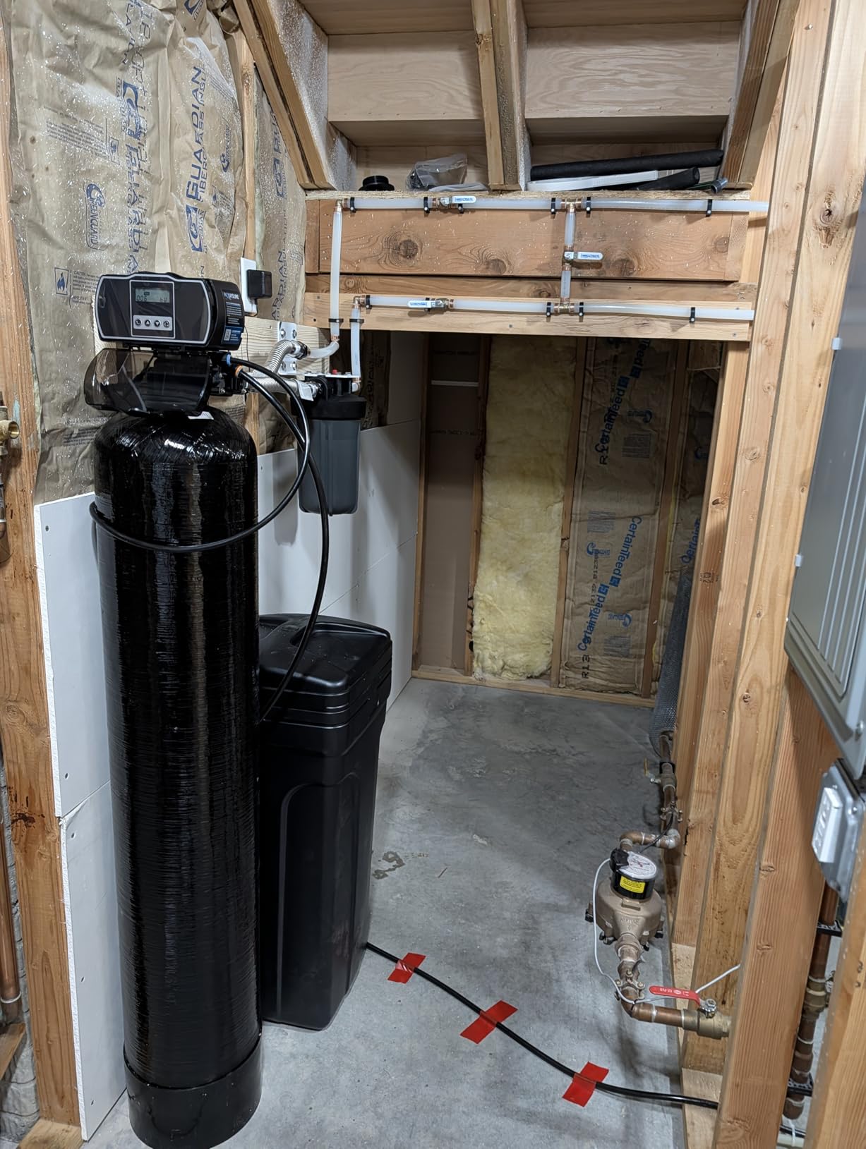 Aquasure Harmony Series 50,000 Grains Whole House Water Softener with High Performance Automatic Digital Metered Control Head with Pre-Filter customer photo 1