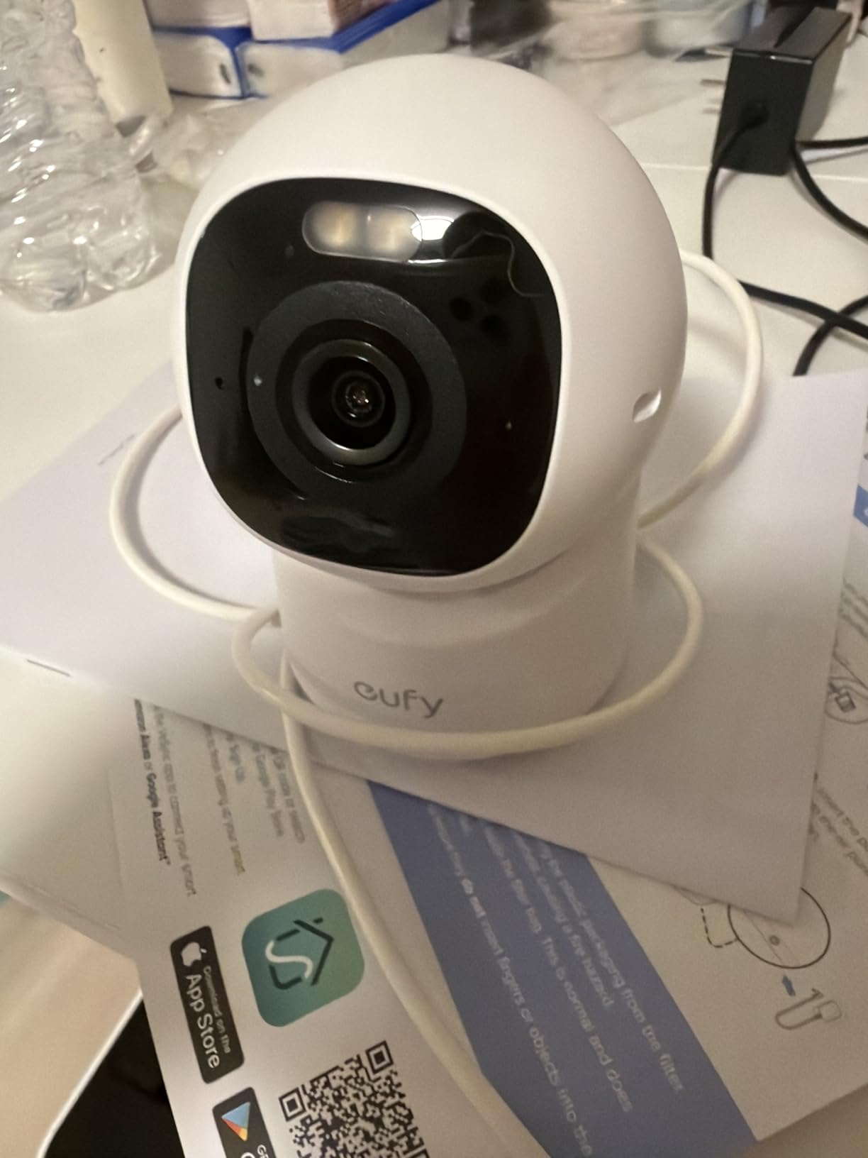 eufy Security 4K Indoor Camera E30, No Subscription, Work as Pet Camera customer photo 1