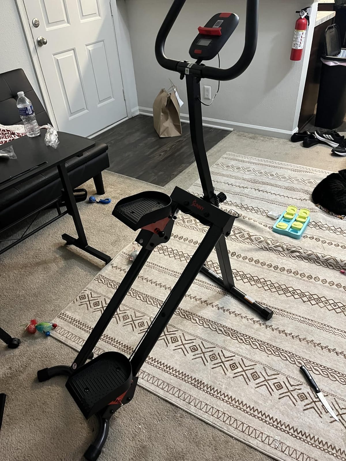 Sunny Health & Fitness Foldable Stair Climber with Extended Step Range customer photo 2