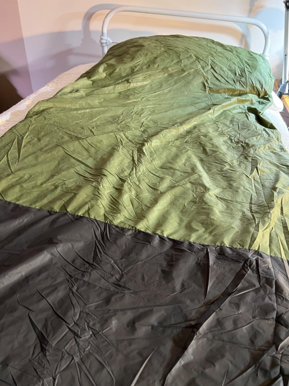 Ultralight Warm Weather Sleeping Bag - Portable, Waterproof, Compact Lightweight, Comfort with Compression Sack - Great for Outdoor Camping, Backpacking & Hiking customer photo 1