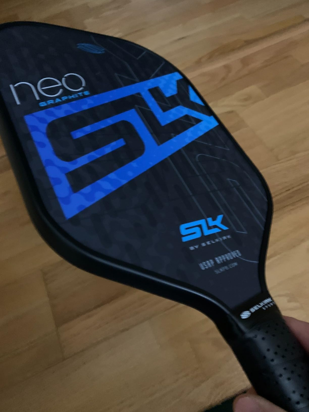 Selkirk Sport SLK Neo Pickleball Paddles Set of 2 + Pickleballs + Sling Bag customer photo 2