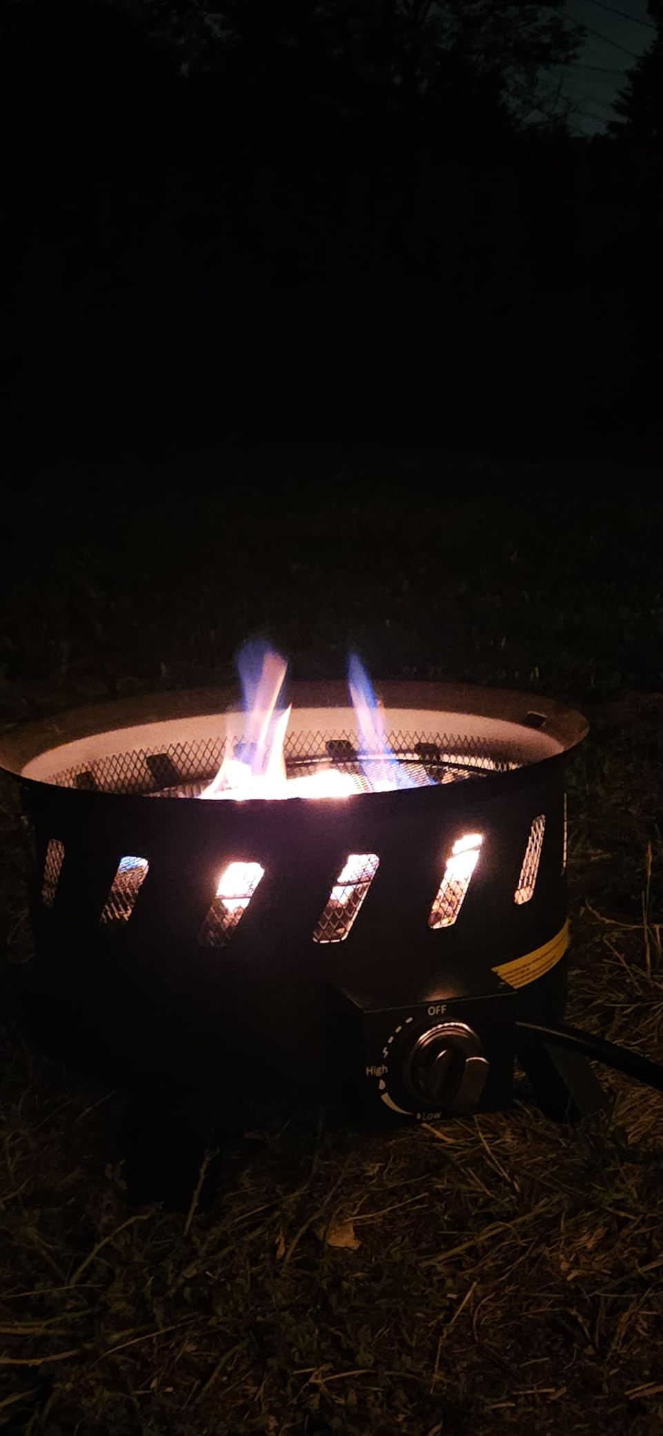 EcoNook 24 inch Portable Propane Fire Pits with Grill customer photo 1