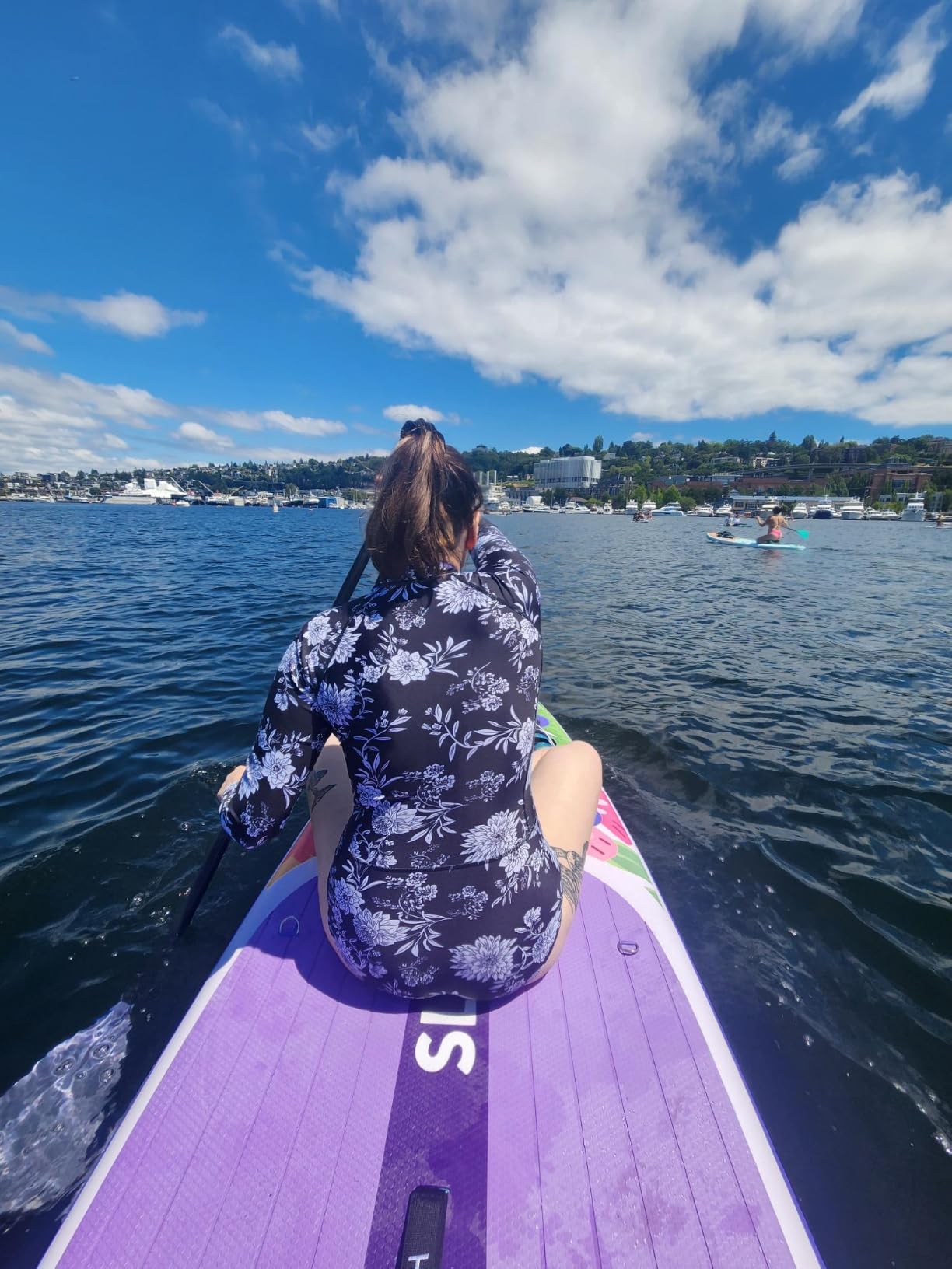 SLOOSH Inflatable Stand Up Paddle Board for Adult, Inflatable Paddle Boards with Premium Accessories, Non-Slip EVA Deck, Ultra-Light Carry Bag Pump, Blow Up SUP for All Skill Levels customer photo 2