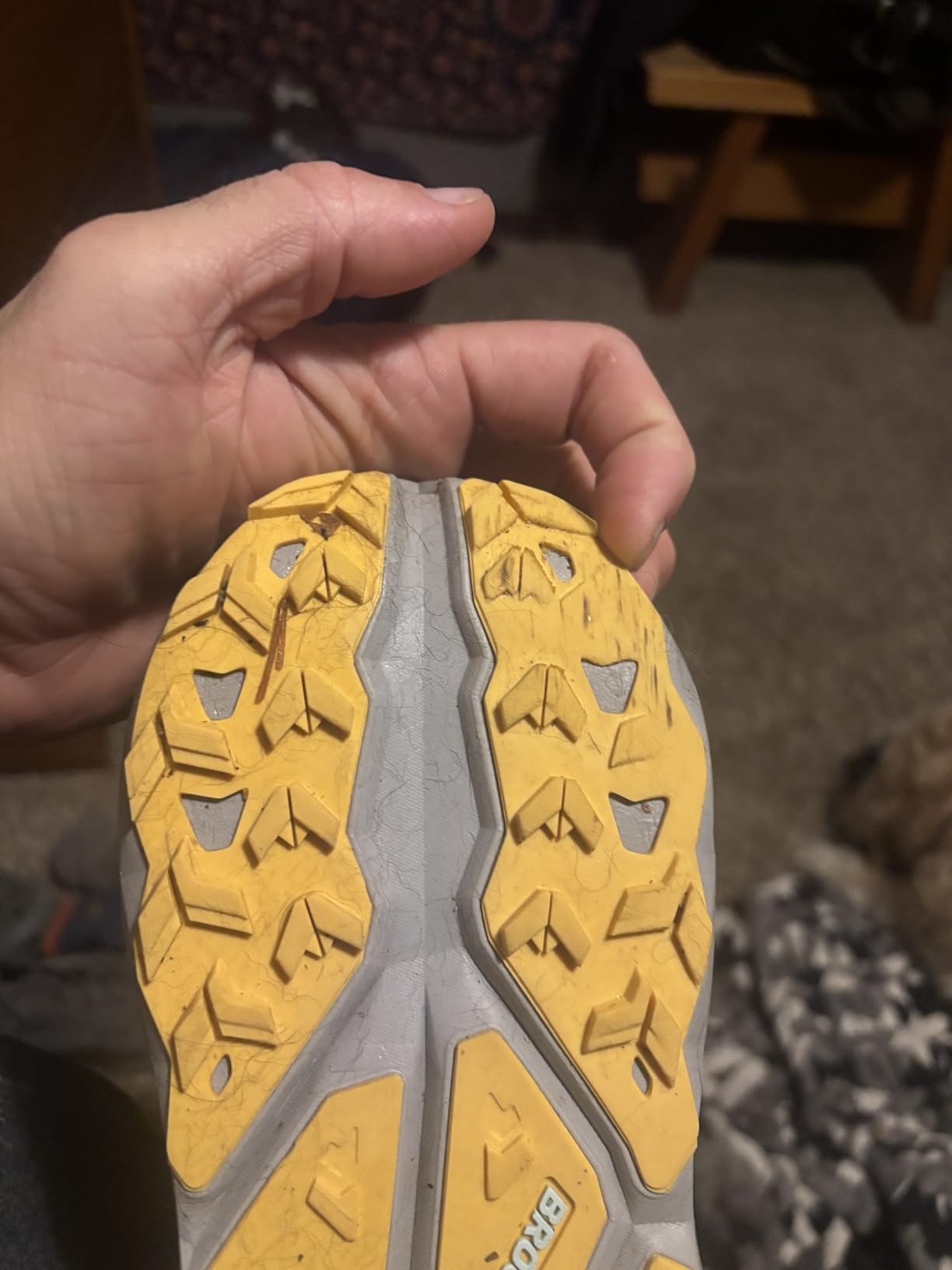 Brooks Men’s Cascadia 19 Mountain Trail Running Shoe customer photo 1