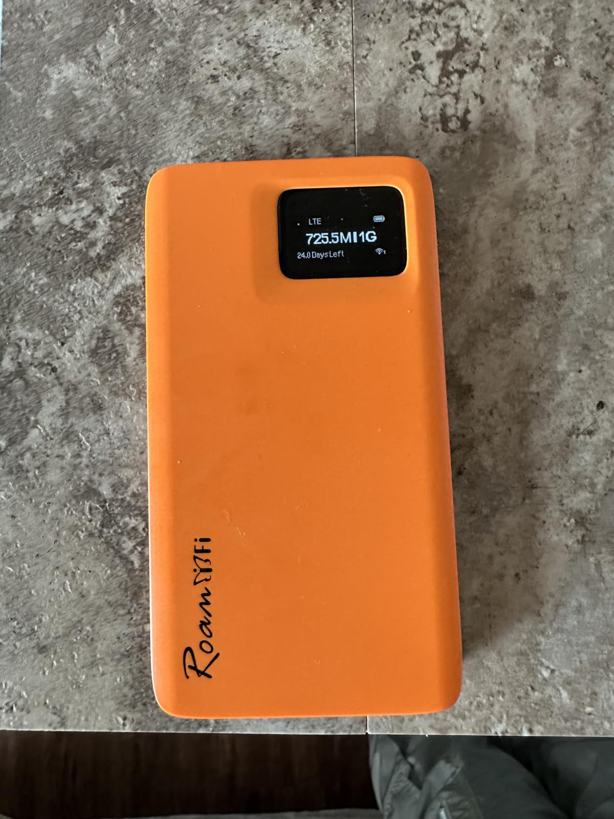 RoamWiFi Mobile Hotspot Pocket WiFi, Portable WiFi No SIM Card Needed, MiFi customer photo 1