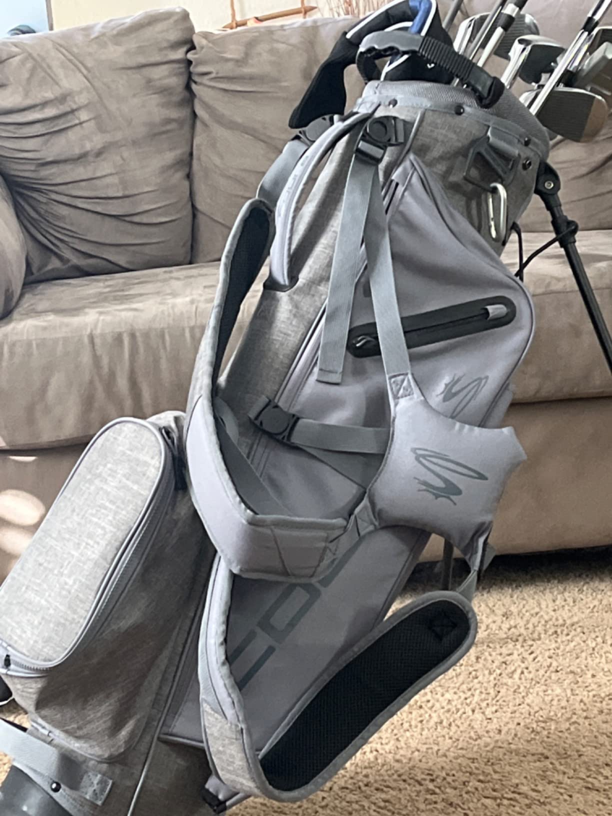 Cobra Ultralight Sunday Golf Bag customer photo 1