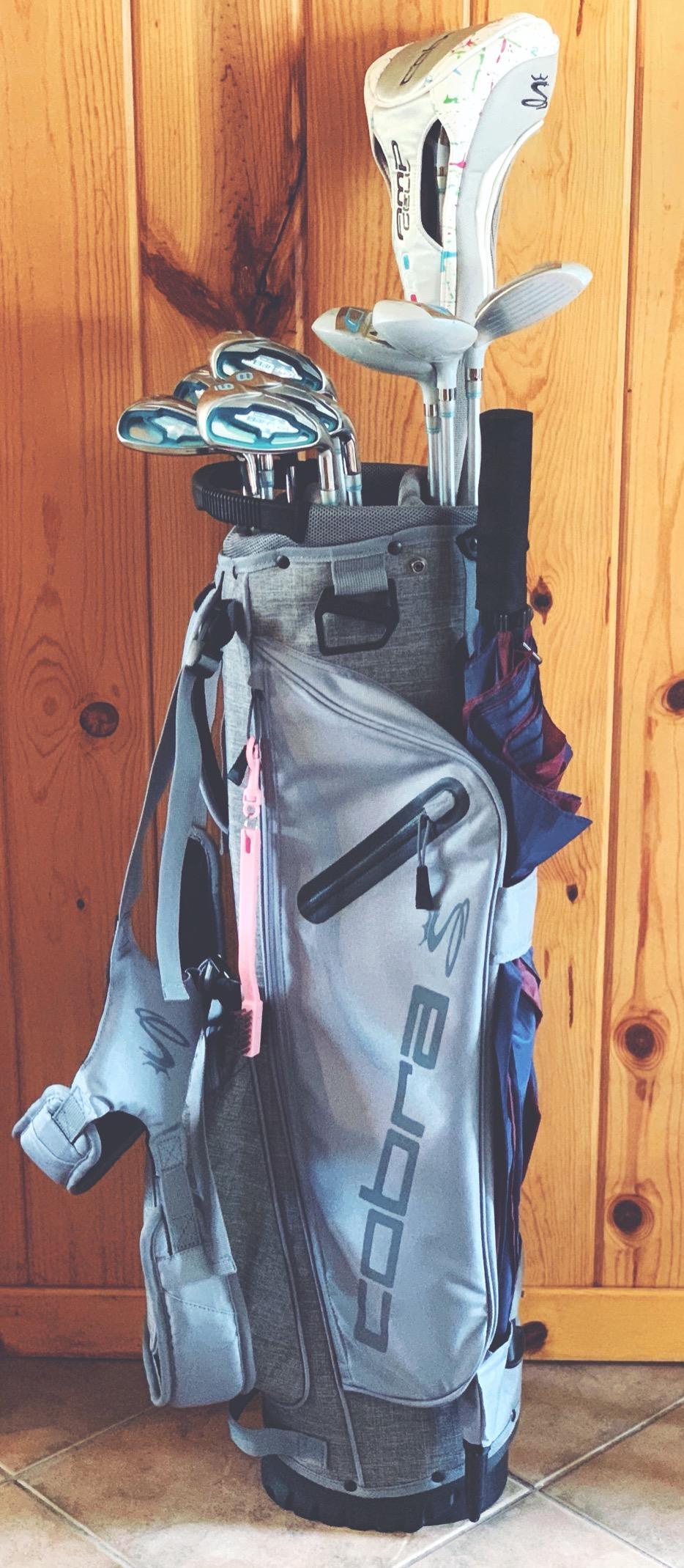 Cobra Ultralight Sunday Golf Bag customer photo 2