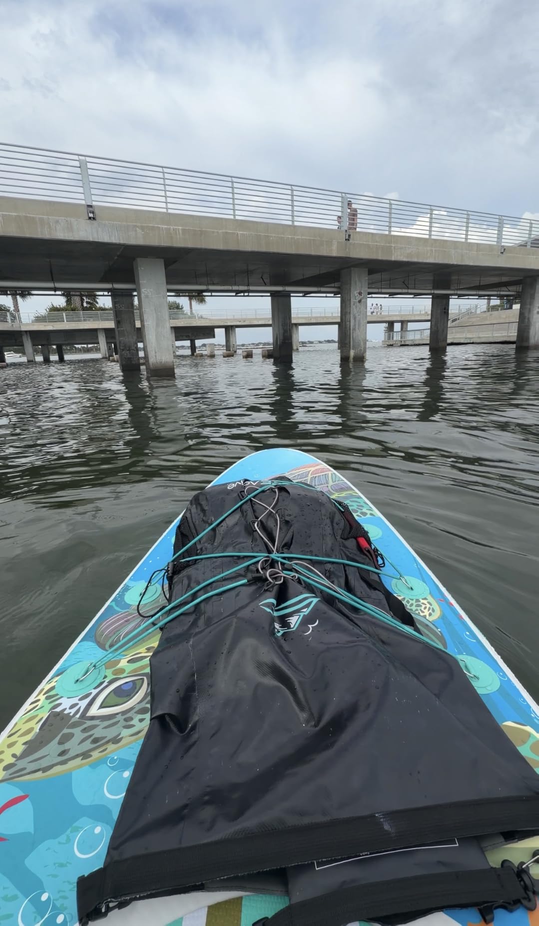 Niphean Inflatable Stand Up Paddle Board with SUP Accessories | 10’6’’ SUP, Anti-Slip EVA Deck, 450 lbs Capacity Inflatable Paddle Boards for Adults & Youth of All Skill Levels customer photo 1