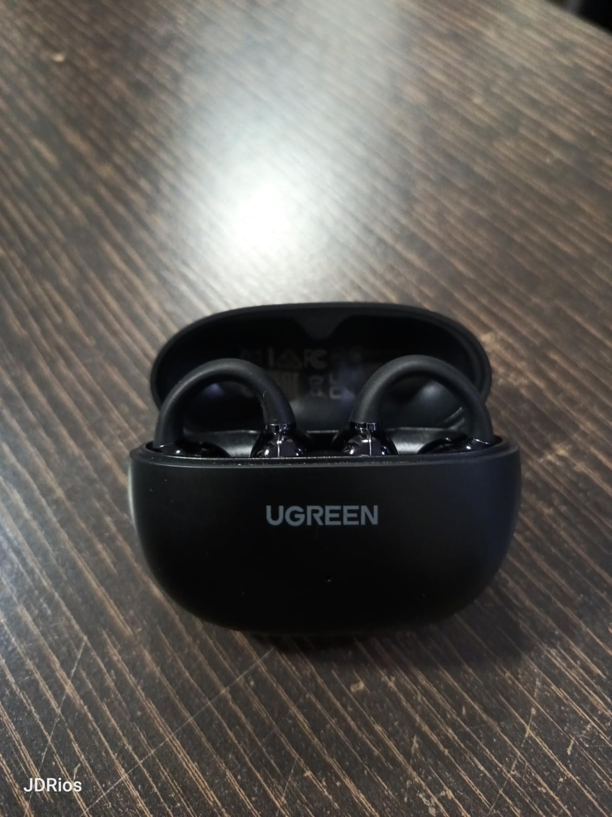 UGREEN HiTune S3 Open Ear Earbuds, Bluetooth 5.4, Clip on Earbuds, Black customer photo 2