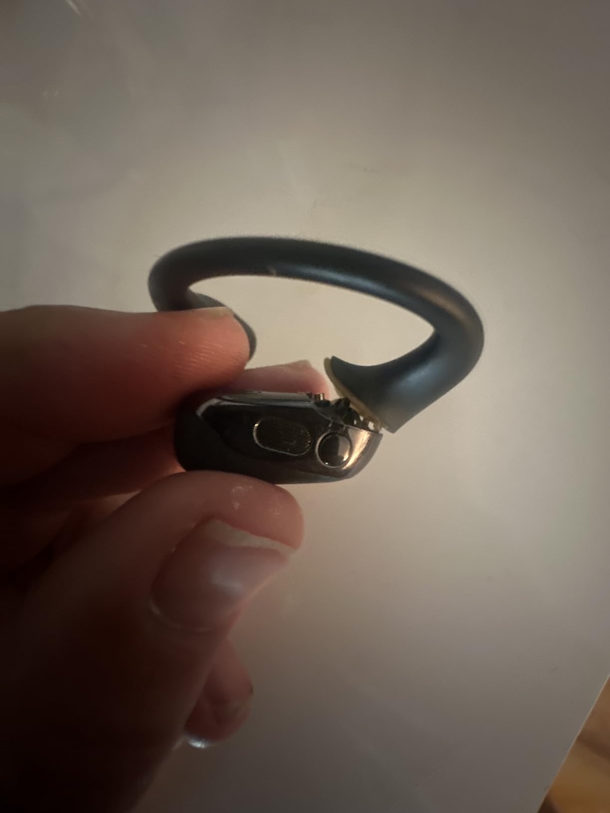 SHOKZ OpenFit 2 Open-Ear Earhook Bluetooth Earbuds, Black,48H Playtime customer photo 1