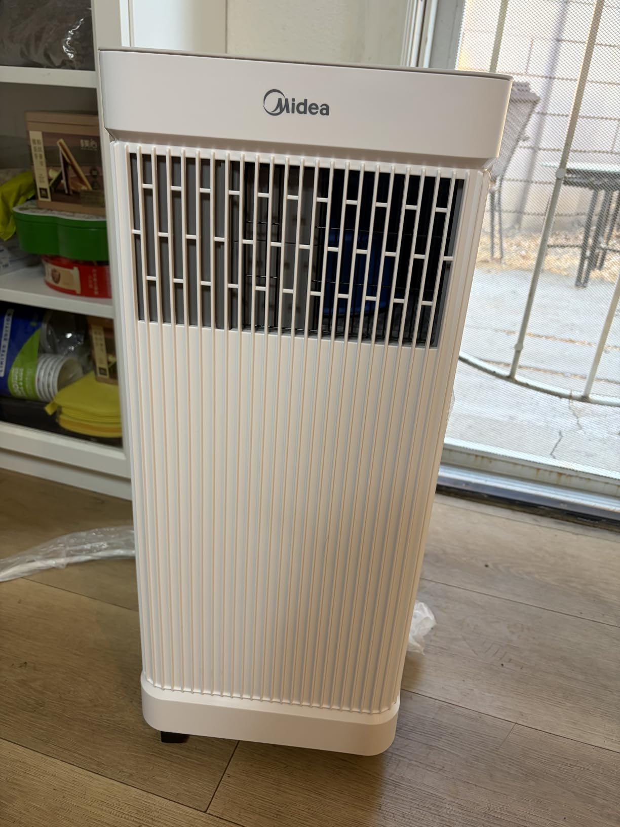 Midea 8,500 BTU ASHRAE Portable Air Conditioner, Cools up to 150 Sq. Ft. customer photo 2