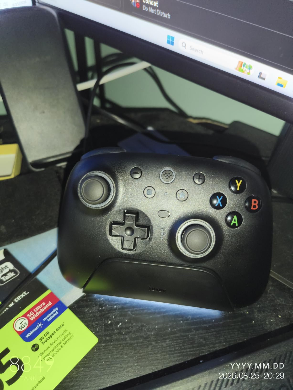 8Bitdo Ultimate 2 Wireless Controller for PC, Apple, Steam & Android, Black customer photo 2