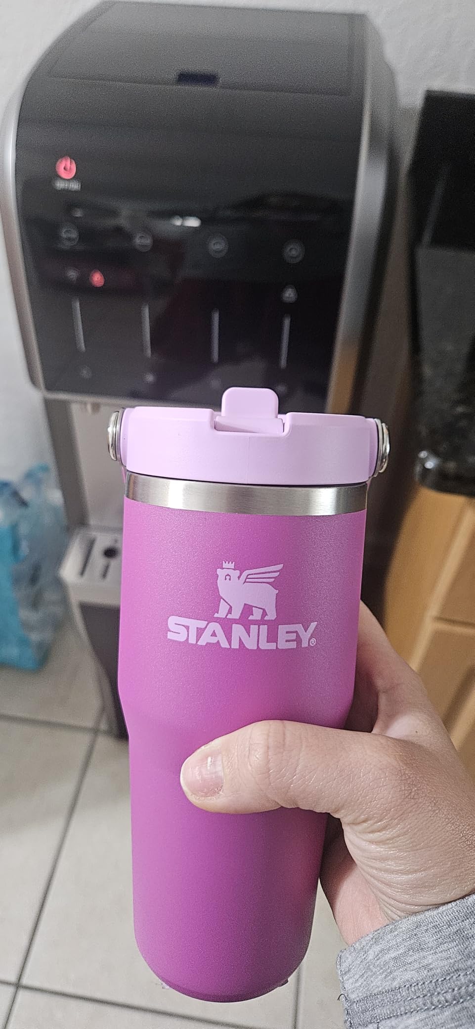 STANLEY IceFlow 2.0 Flip Straw Tumbler, 30 oz, Black 2.0 customer photo 1