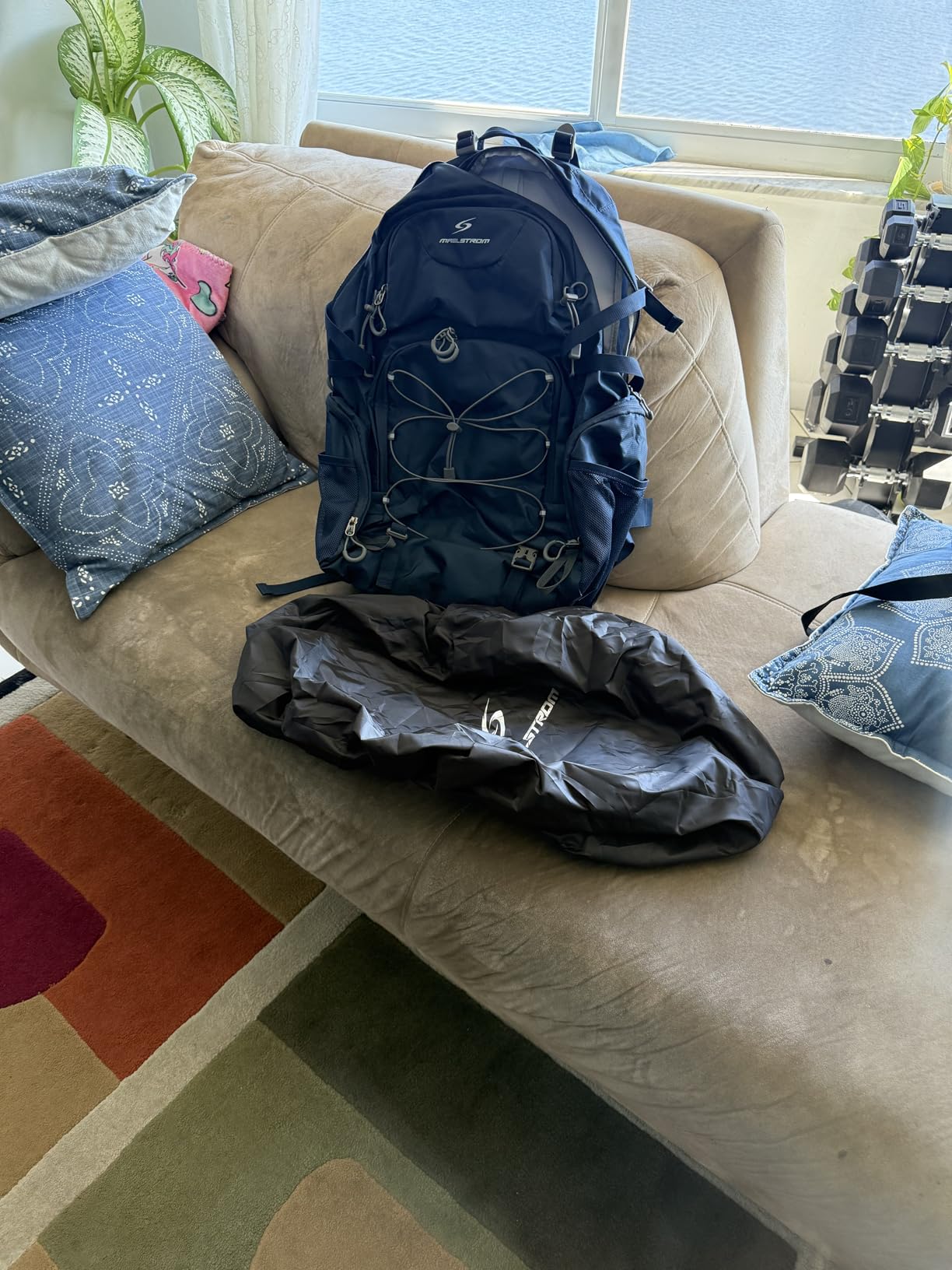 Maelstrom 40L Waterproof Hiking Backpack, Lightweight Travel Daypack customer photo 1