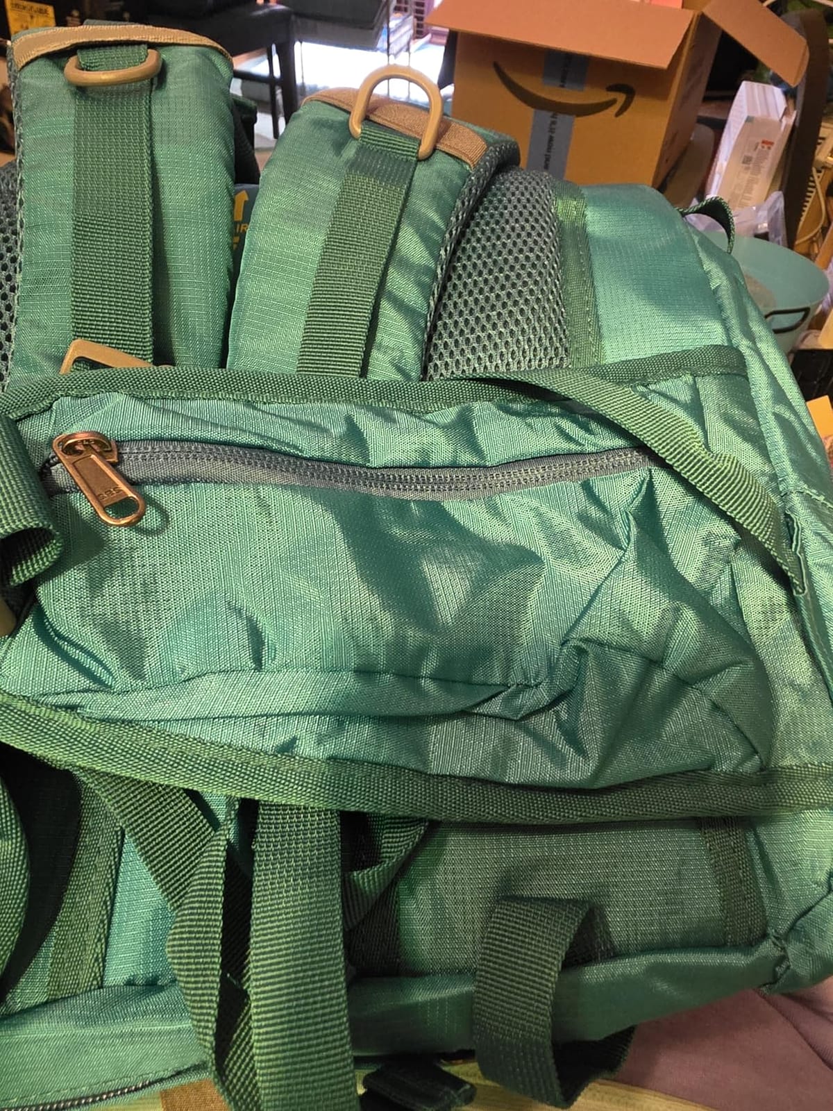Maelstrom 40L Waterproof Hiking Backpack, Lightweight Travel Daypack customer photo 2