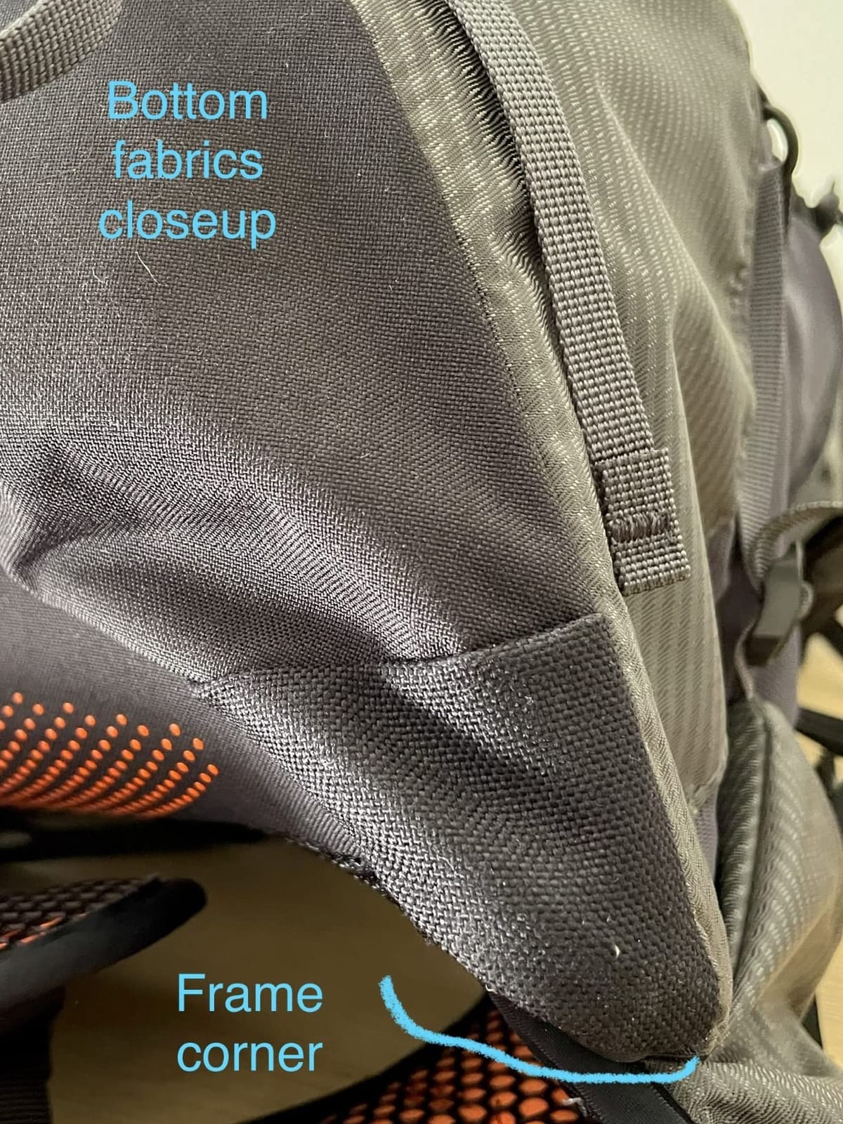 Osprey Exos 48 Men's Ultralight Backpacking Backpack customer photo 1