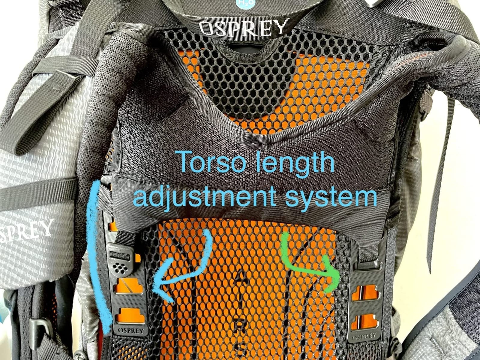 Osprey Exos 48 Men's Ultralight Backpacking Backpack customer photo 2