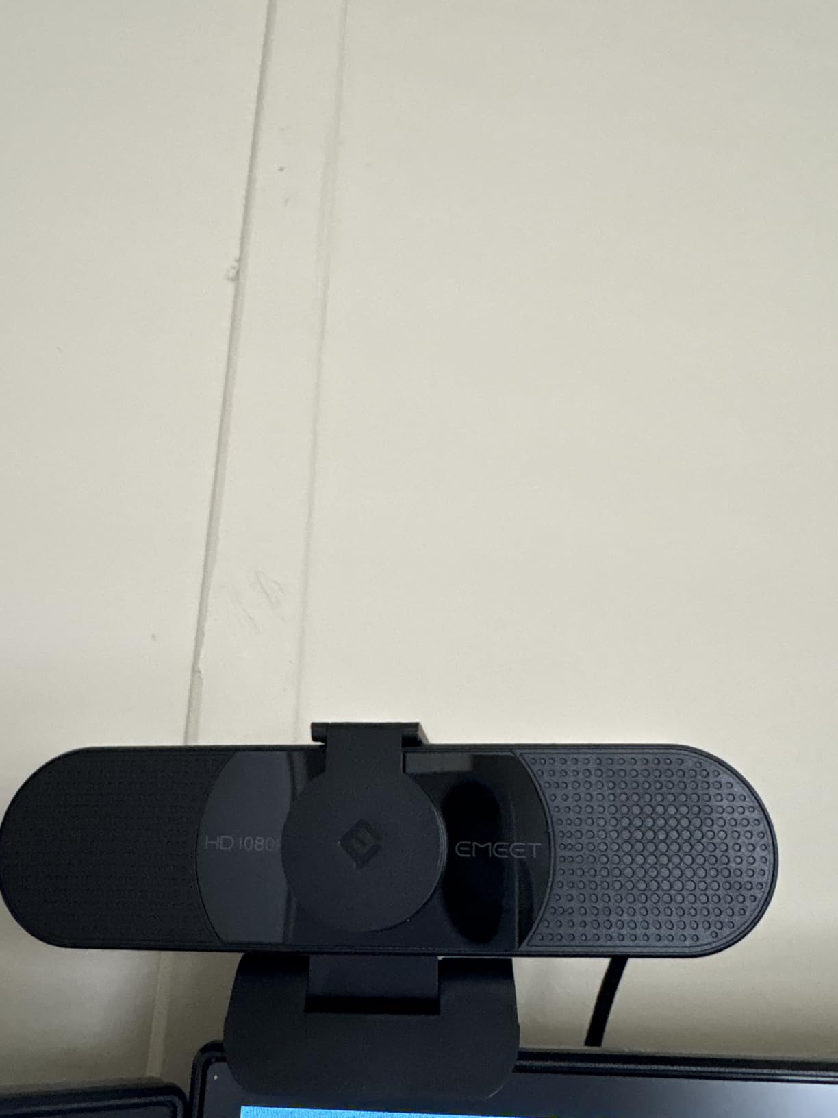 EMEET C960 1080P Webcam with Microphone, 2 Mics, 90° FOV, Computer Camera | USB Type-A & A-to-C Adapter, Fixed Focus, Plug&Play for Zoom/Teams/Facetime/YouTube/Google Meet/Switch 2 Camera, 2025 Version customer photo 1