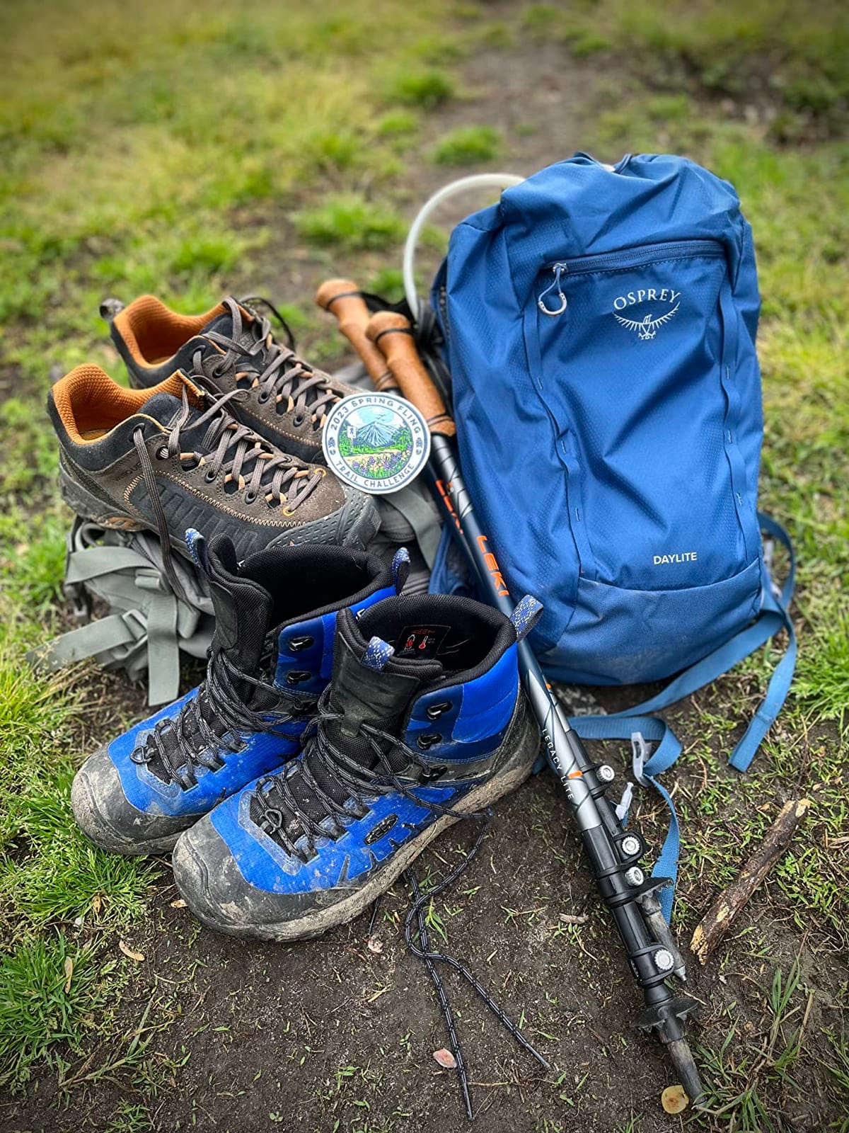 Osprey Daylite Cinch Backpack, Green OS customer photo 1