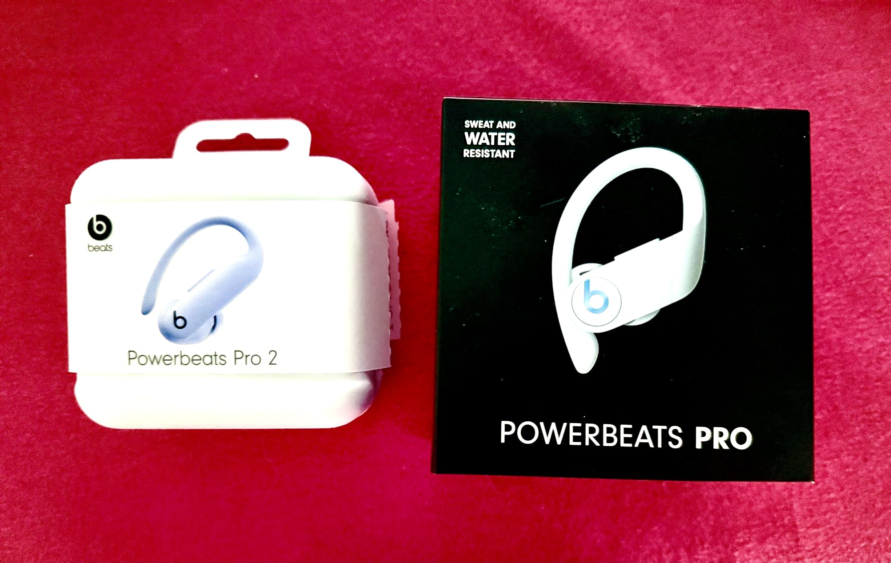 Beats Powerbeats Pro 2 - Wireless Noise Cancelling Workout Earbuds with Secure- Fit Earhooks, Up to 45-Hour Battery with Charging Case, Sweat & Water Resistant, Heart Rate Monitoring - Jet Black customer photo 1