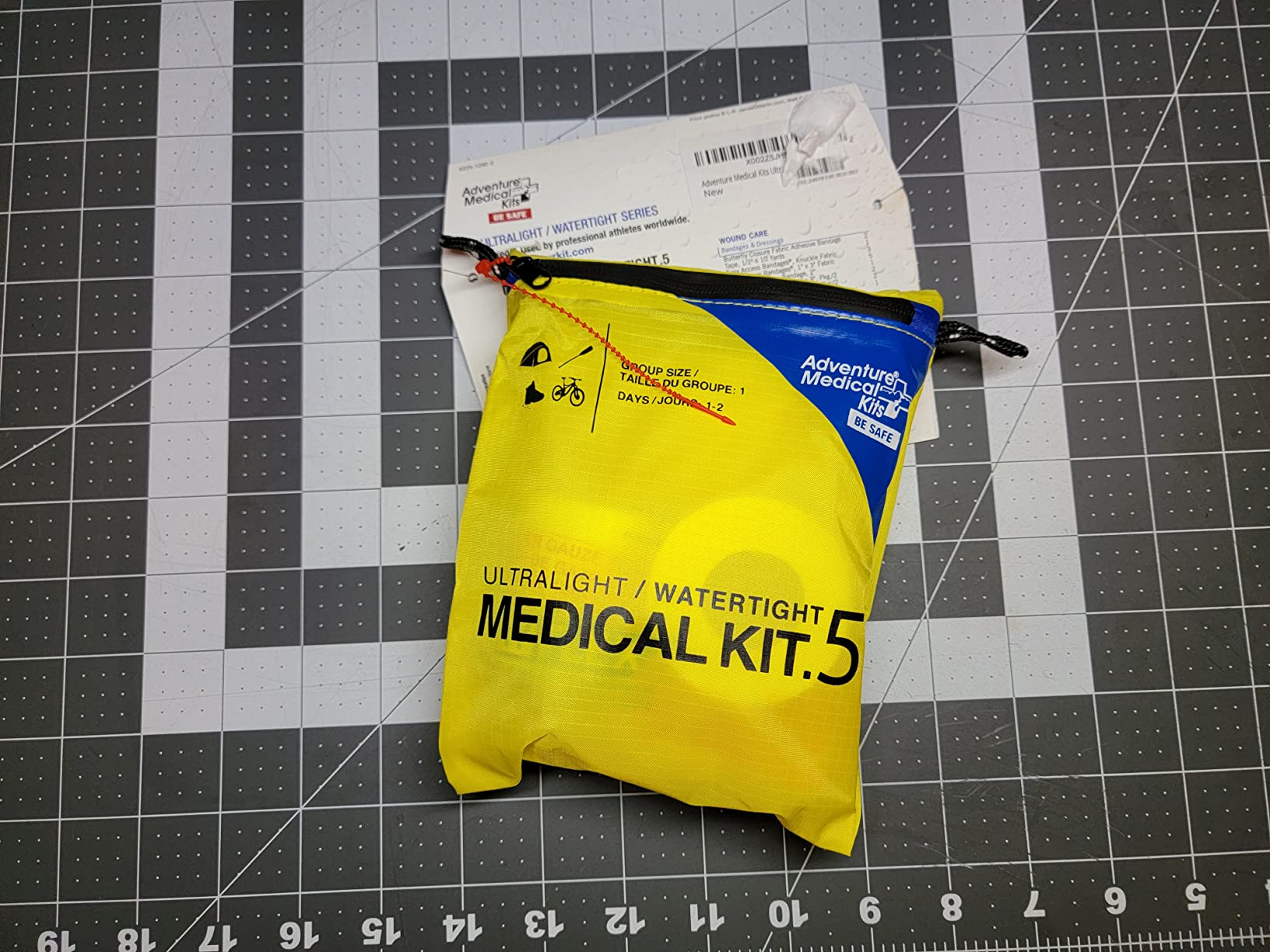 Adventure Medical Kits Ultralight/Watertight Medical Kit .5, (2 Person) customer photo 1
