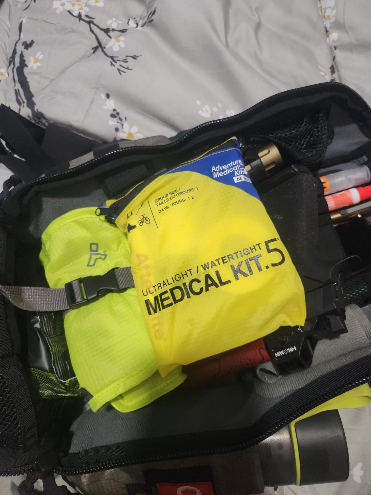 Adventure Medical Kits Ultralight/Watertight Medical Kit .5, (2 Person) customer photo 2