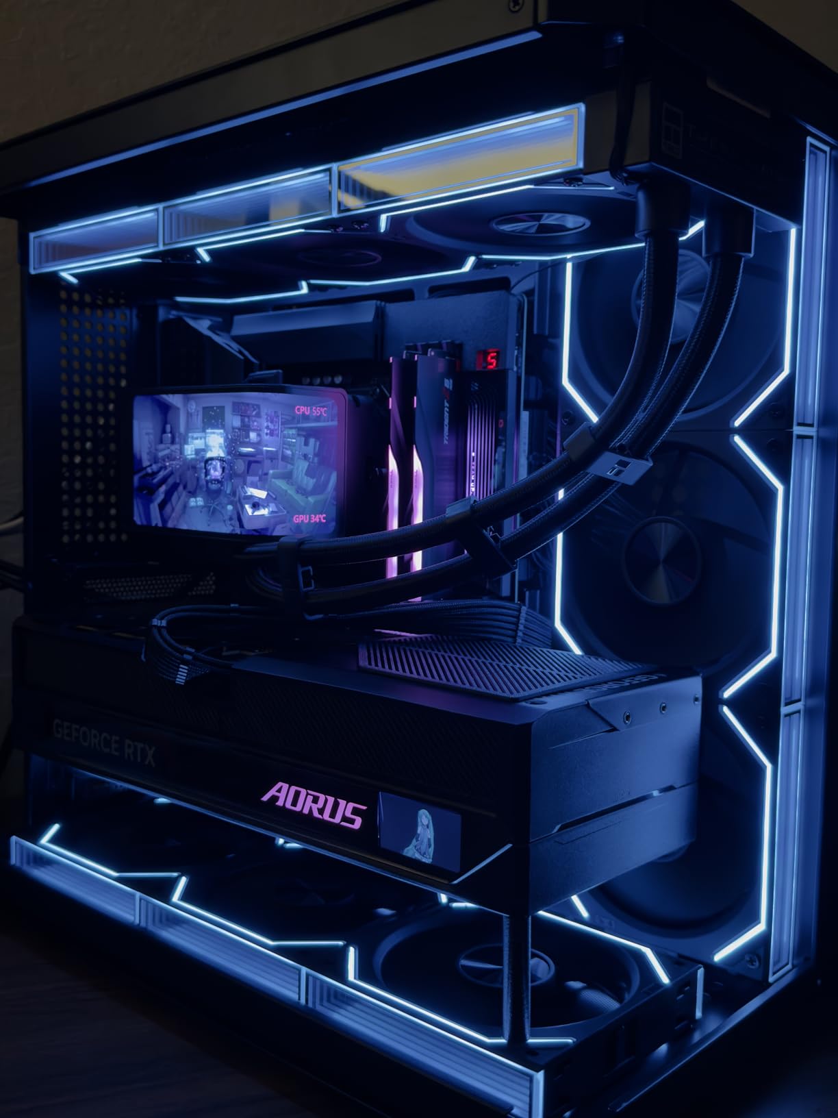 AMD Ryzen 9 9950X3D 16-Core Processor customer photo 2