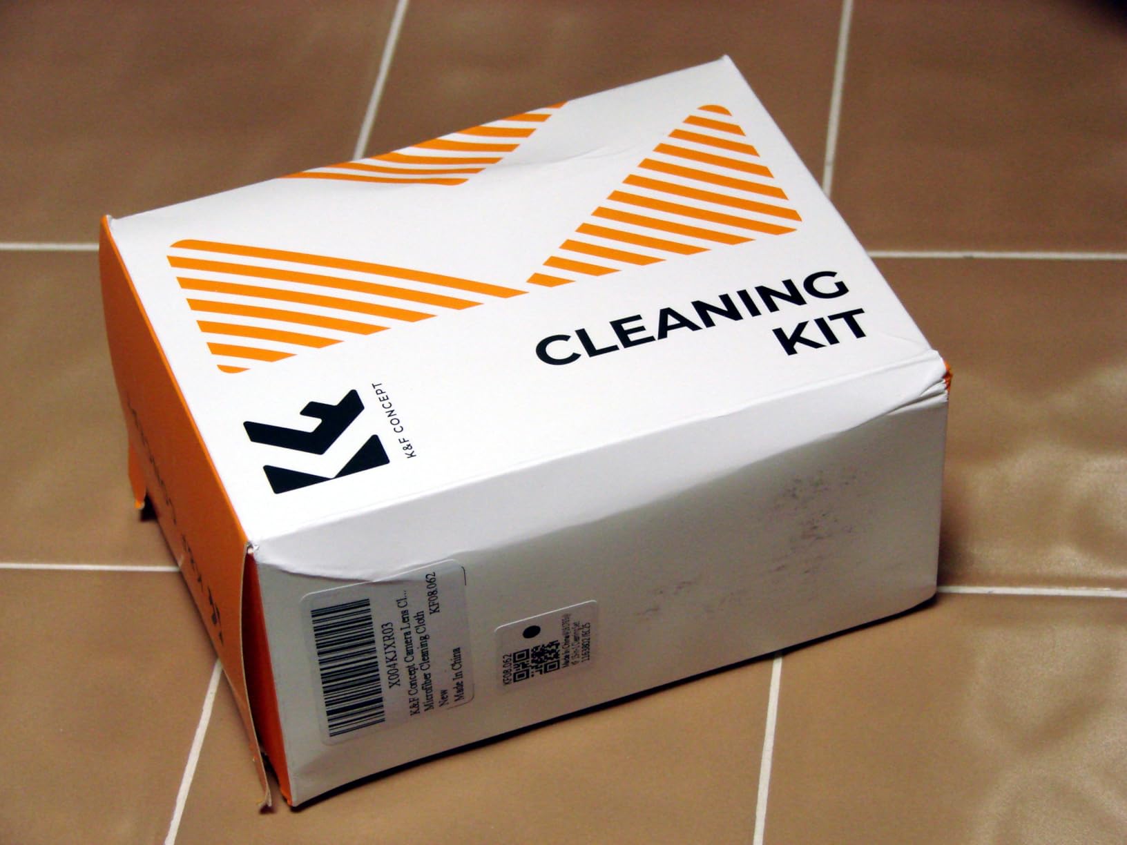K&F CONCEPT 15 in 1 Camera Pro Cleaning Kit for DSLR and Sensitive Devices customer photo 1
