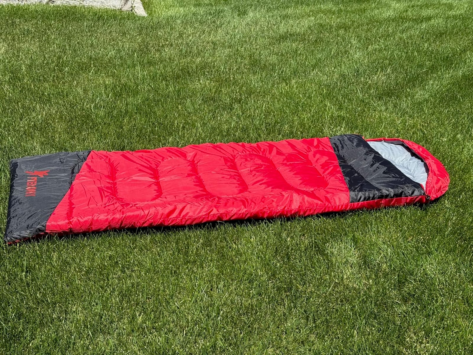 PTEROMY Sleeping Bags for Adults, Lightweight and Machine Washable, Water Resistant Backpacking Camping Sleeping Bag for Warm Cold Weather, Camping Essentials for Hiking Travel customer photo 1