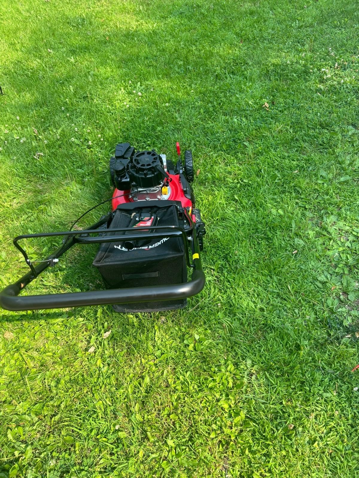 PowerSmart 22-Inch 170cc Self Propelled Gas Lawn Mower customer photo 1