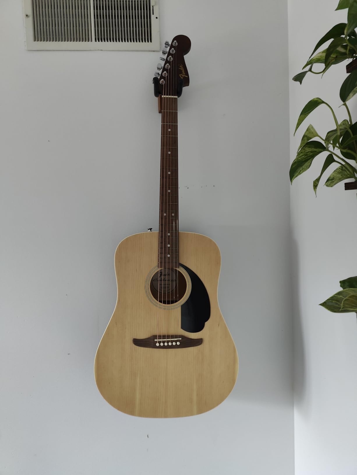 Fender California Debut Redondo Series Beginner Acoustic Guitar, Black customer photo 1