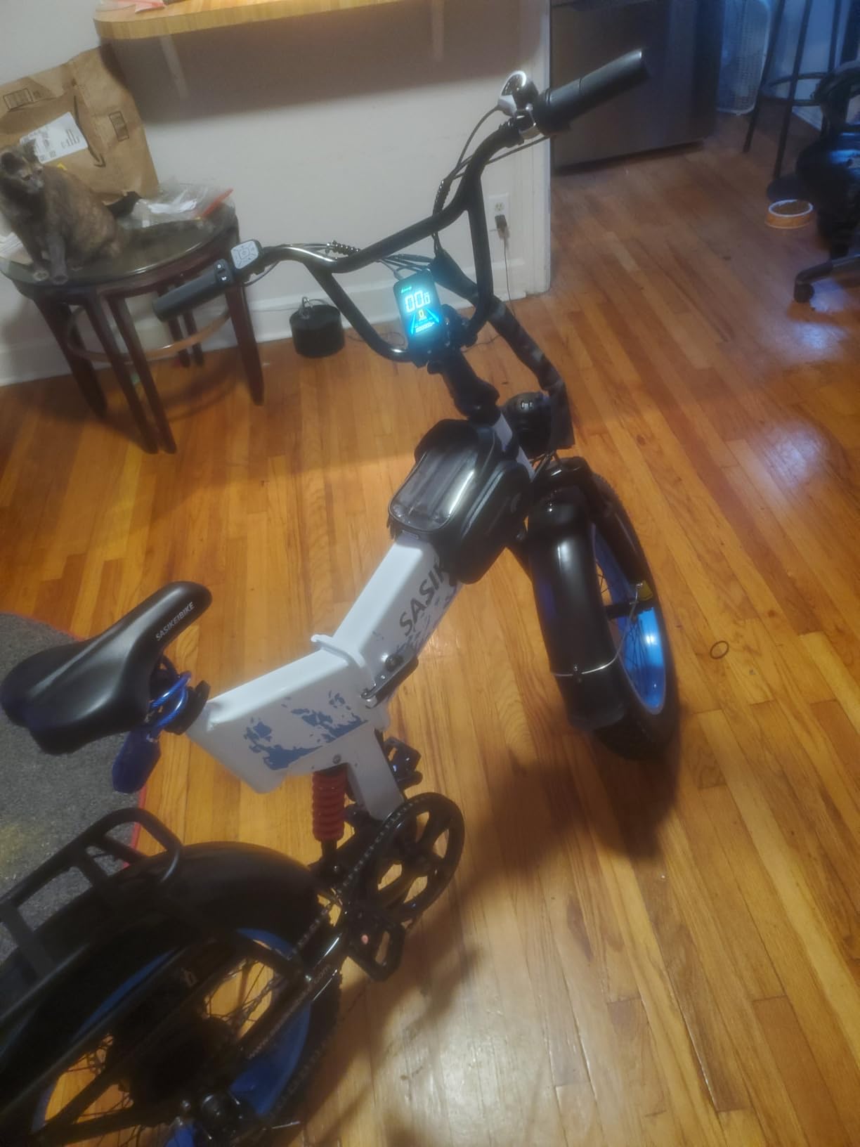 vefreedom 1500W Folding Electric Bike for Adults, 52V 20AH Large Removable Battery E Bike,70 Miles Max Range, 20