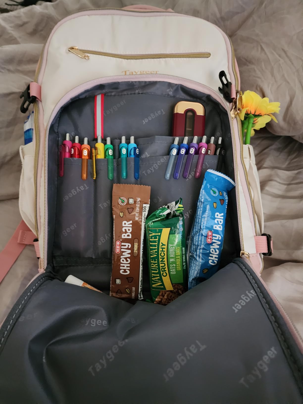 Taygeer Kids Travel Backpack for Airplane, Small Travel Backpack for Girls customer photo 2