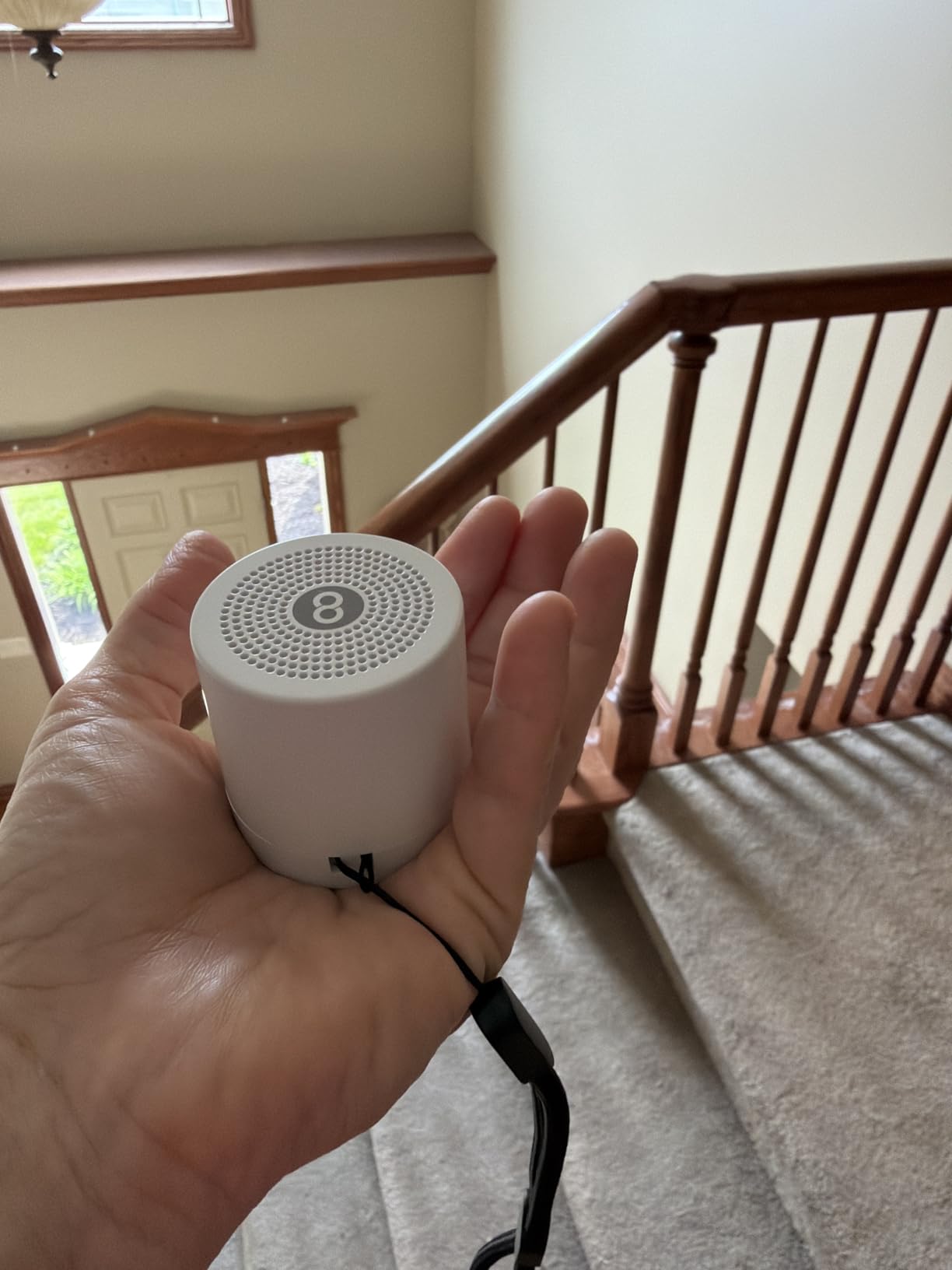 Sound Machine Mini White Noise Machine with 30 Soothing Sounds 4 Timers Memory Function for Newborn Baby Kids Adults Portable Rechargeable Sleep Brown Noise Machine for Travel Camping Home Office customer photo 1