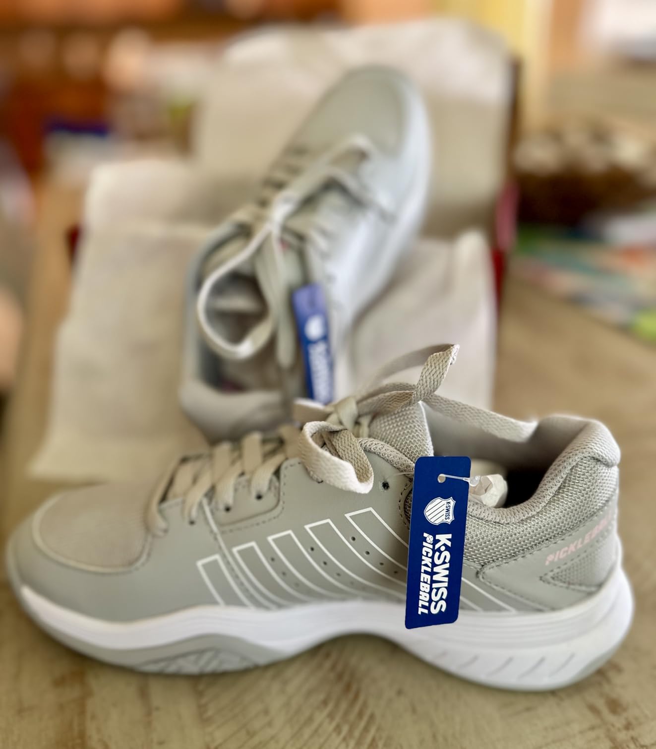 K-Swiss Women's Court Express Pickleball Shoe customer photo 2