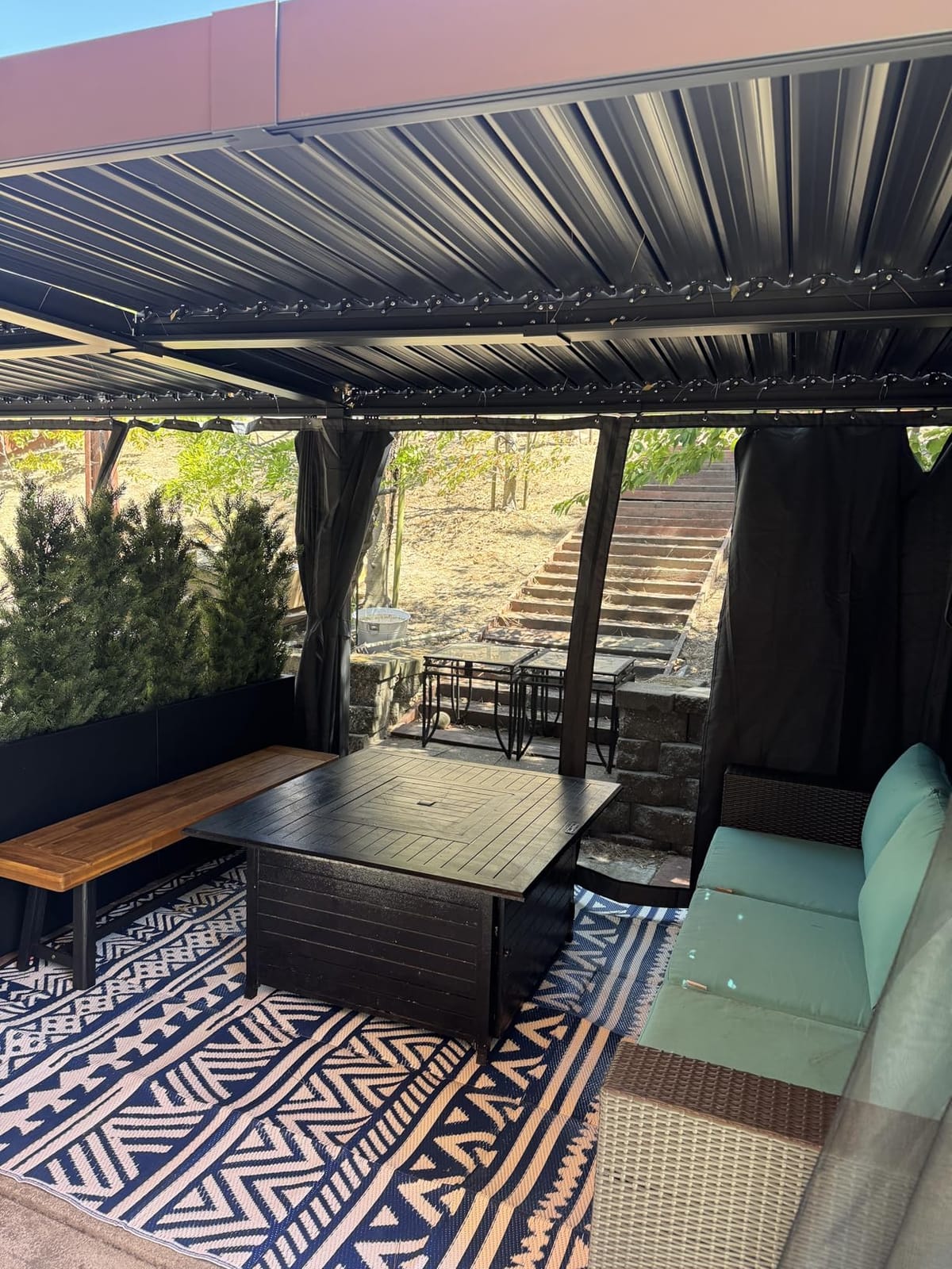 Airwire 10x20 ft Louvered Pergola All-Aluminum Frame customer photo 1